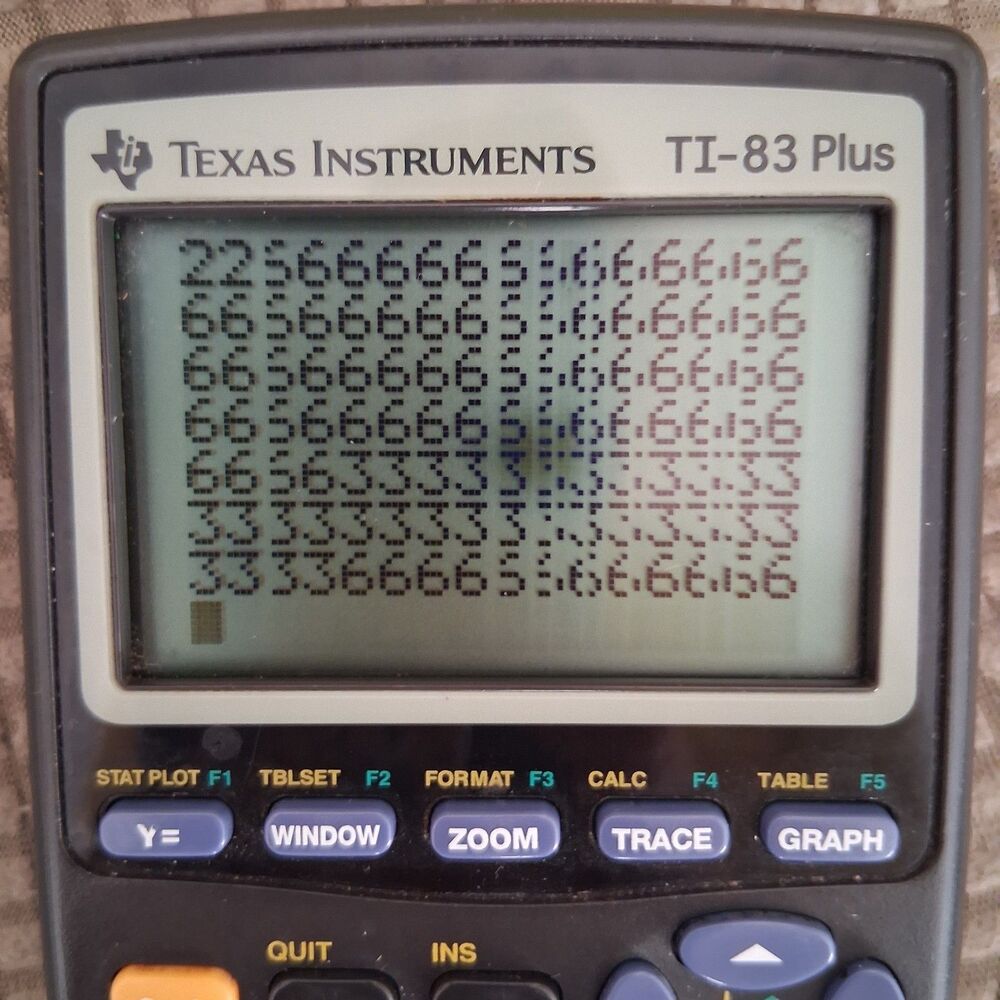 Texas Instruments TI-83 Plus Graphing Calculator + Cover Tested Read - Picture 4 of 5